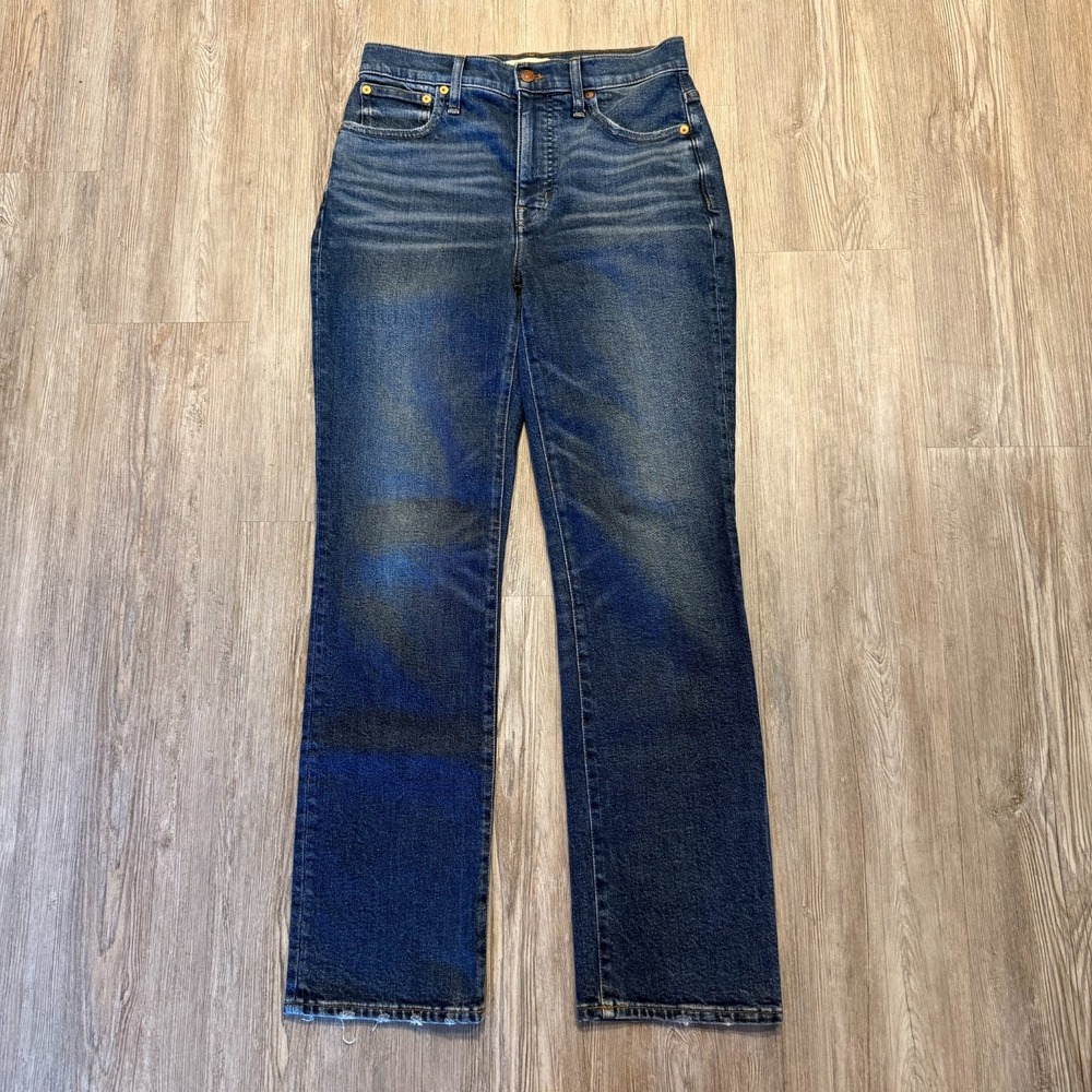 Madewell Womens 27 Tall Slim Demi Boot Jeans